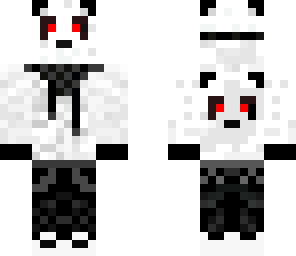 evil panda