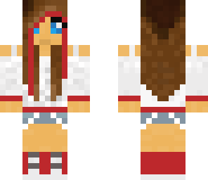 edited creeper girl