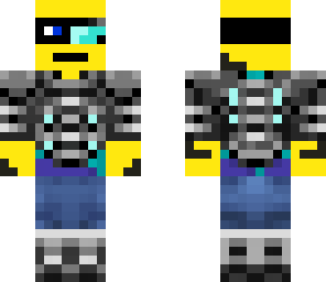 cyborg cheesehero