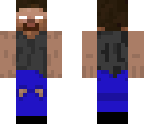 casual herobrine