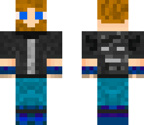 beard man