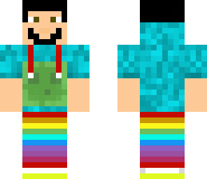 custom slyfoxhound skin with hood