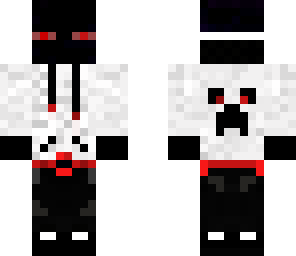 cool red enderman