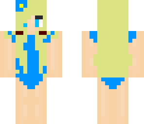 blonde gymnast