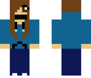 my minecraft hoodie