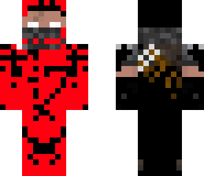 currupted aswoem herobrine