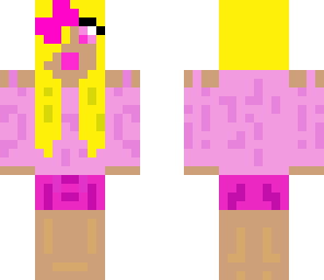 pink girl