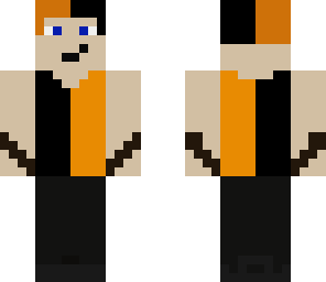 creeper459s halloween skin