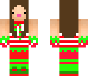 candy cane skin for my cousin