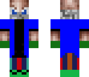goblin met kleren