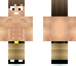cool guy muscled