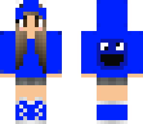 cookie monster girl