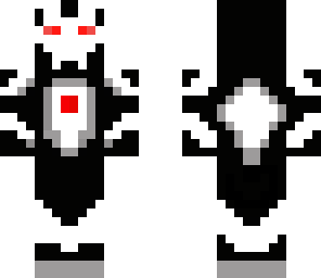 black and white ironman