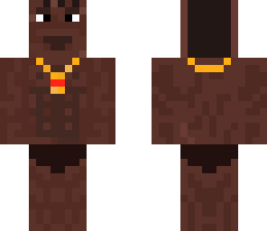 tribal man