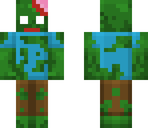 edited pixel zombie