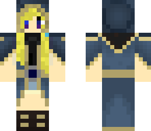 blond water tribe girl
