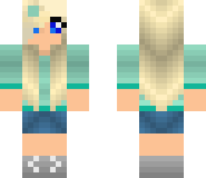 twisted teal girl