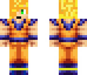 super saiyan piefishing