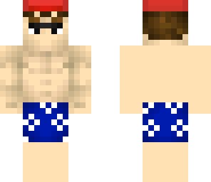 cal swimtrunks unfinished