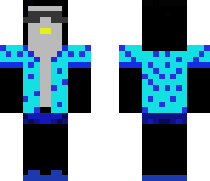 beach penguin