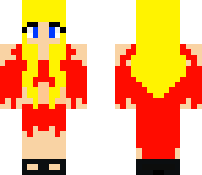 blonde girl