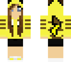 pika girl