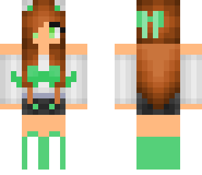 kitty mustache girl