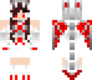 red dragon girl