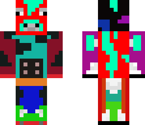 rainbow cow