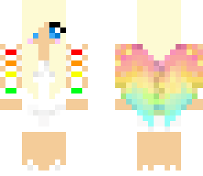 rainbow angel