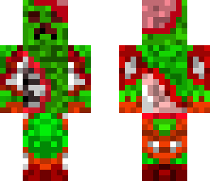 creeper zombie
