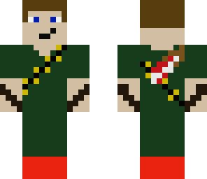 creeper459s chrismas skin