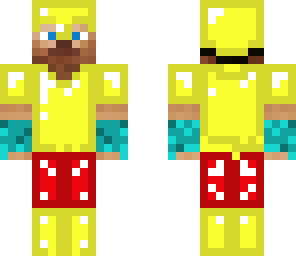 butter armor steve