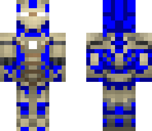 iron man blue 2