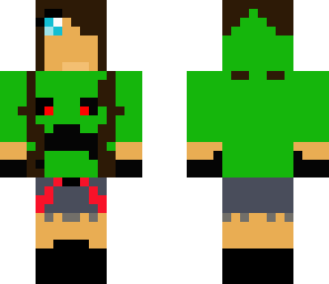 creeper girl