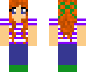 red head girl