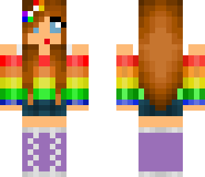 i a rainbow now