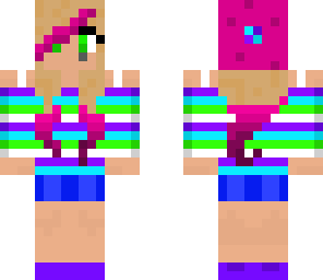 cute colorful girl 4