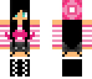pink girl