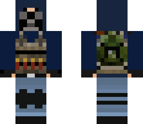gas mask bandit 'better'