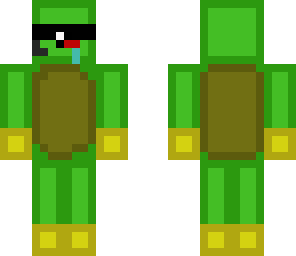 summer baby turtle with big glasses