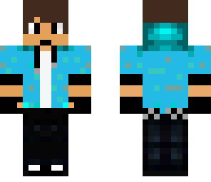 blue man