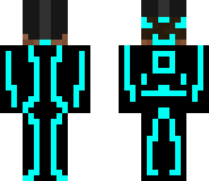 blue tron siut