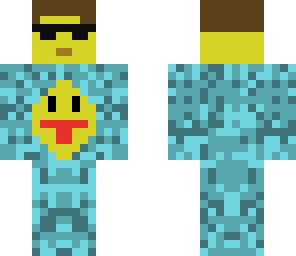 silly guy with sunglasses