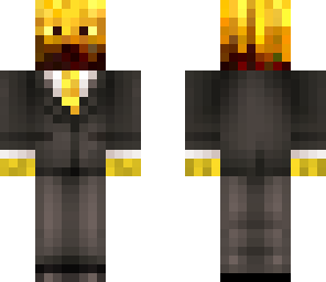 minecraft blaze fixed tie
