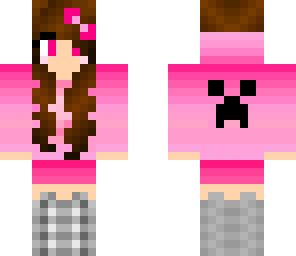 pink girly creeper teen original