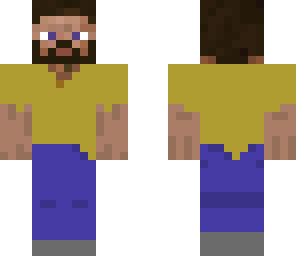 steve as a slob