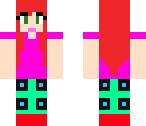 girl with red hairs