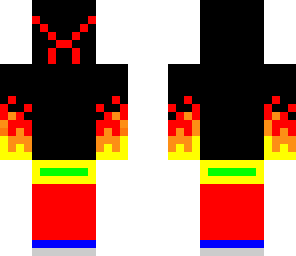 firey guy