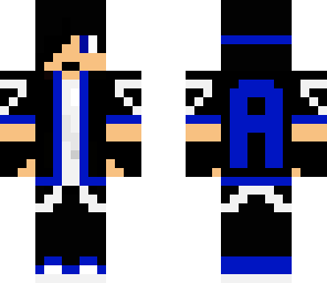 alpha blue